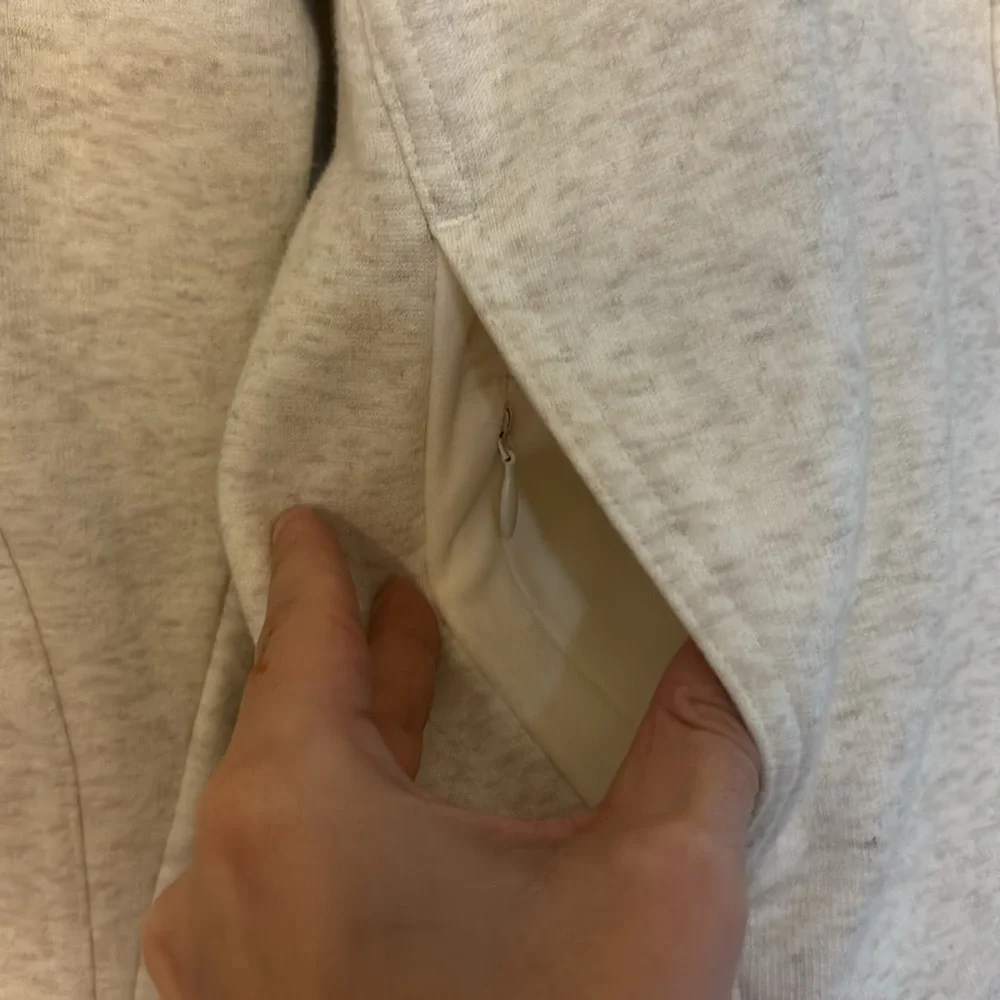 Athleta Long Two Way Zip Up Hoodie - Picture 6 of 7